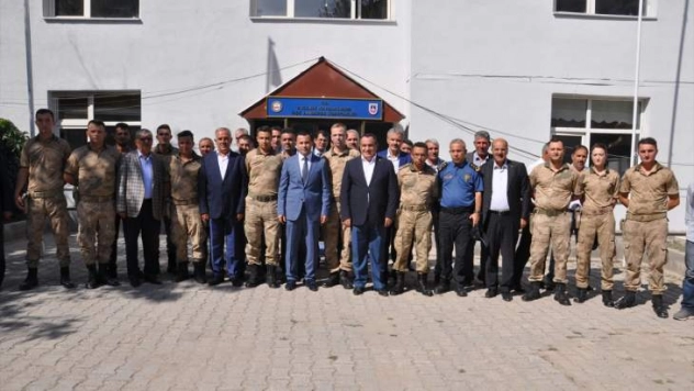 Bulanık'ta bayramlaşma programı