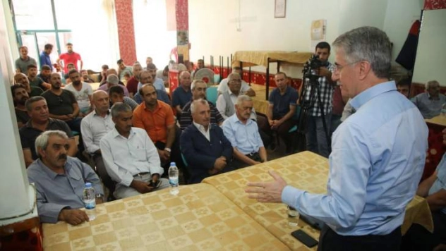 Esnaflarla İstişare Toplantısı