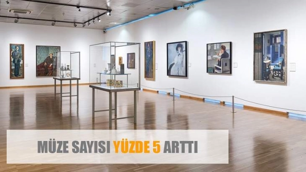 Müze Sayısı Yüzde 5 Arttı