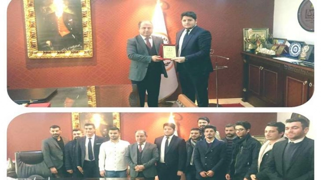 Genç Hukukçular Derneği'nden Malatya Barosu'na Ziyaret