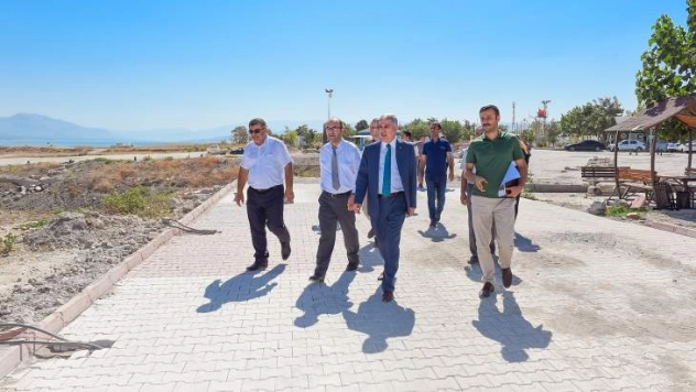 Atabey İskelesi'ne Modern Mesire Alanı