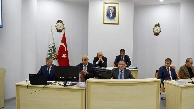 Kasım Ayı İlk Toplantısı Yapıldı