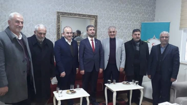 Marasalı, İlim Yayma Cemiyeti Malatya Şubesini Ziyaret Etti