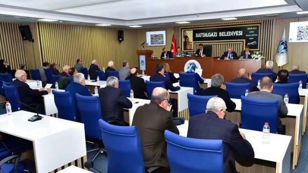 Aralık Ayı Olağan Toplantısını Yaptı