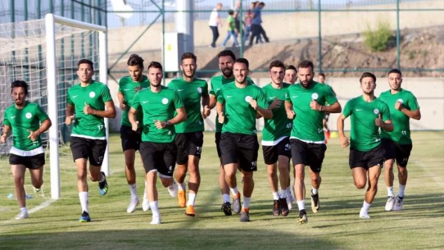 Çaykur Rizespor'un Erzurum kampı