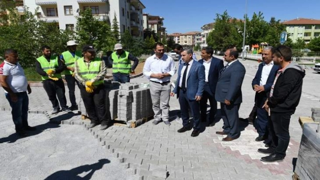 Başkan Çınar, 'Yeşilyurt'a Büyük Bir Sevdayla Hizmet Ediyoruz'  