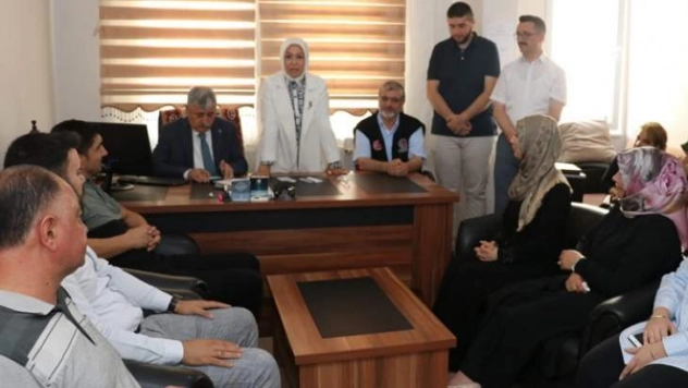 Çalık, 'Millete hizmet noktasında hep beraber mücadele etmeliyiz'