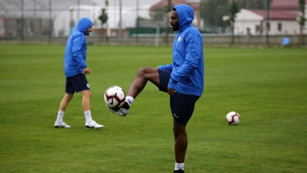 Erzurumspor'da Rizespor maçı hazırlıkları
