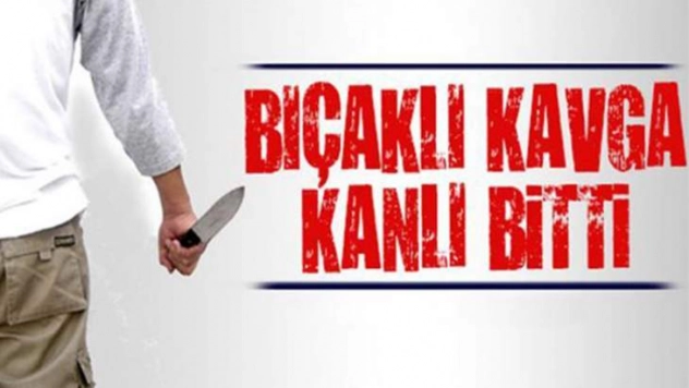 Park Yüzünden Bıçaklı Kavga 1 Ölü