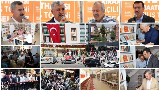 Cumhurbaşkanının 'Millet Kıraathanesi' Projesi Malatya'da Hayata Geçti