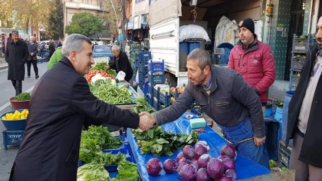 Başkan Çınar, 'Esnaflarımız, Güçlü Ekonomimizin Lokomotifidir'