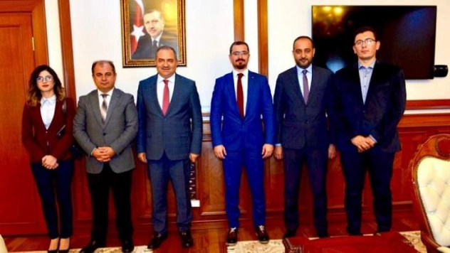 Baro Başkanından Vali Kaban'a Ziyaret