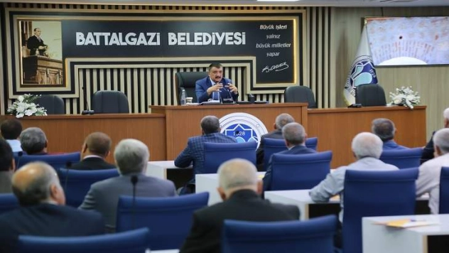 Başkan Gürkan, Muhtarlarla İstişarede Bulundu