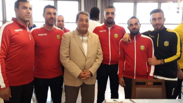 MHP'li Fendoğlu'ndan, Yeni Malatyaspor kampına ziyaret