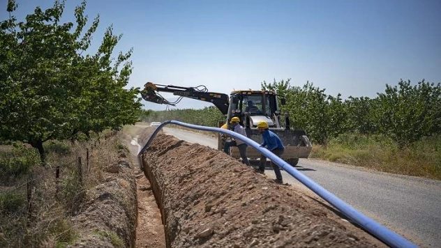 Kömüşhan'da5 Bin Metrelik İçmesuyu Hattıçalışmaları Devam Ediyor