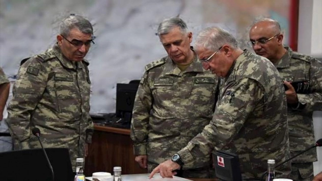 Orgeneral Güler'den ordu komutanlıklarında inceleme