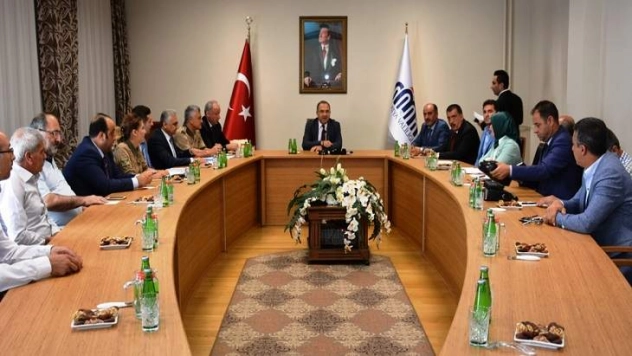 Üniversitelerde Güvenlik Tedbirleri Toplantısı