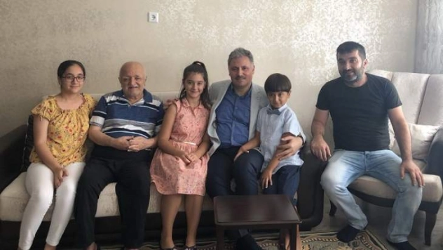 Çakır,'Terörün kökü kazınıncaya kadar mücadelemiz sürecek'