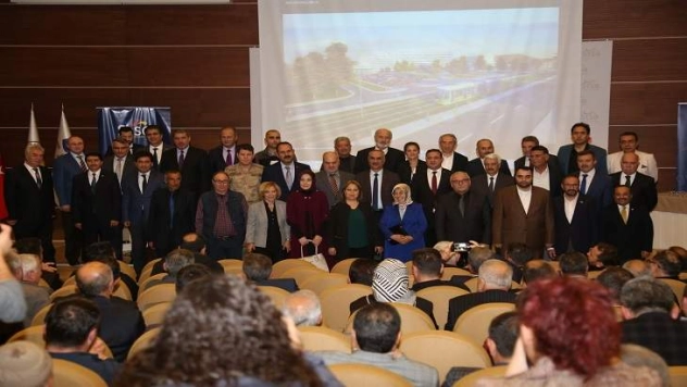 Seyfebeli Modern Sanayi Sitelerinin Lansmanı Yapıldı