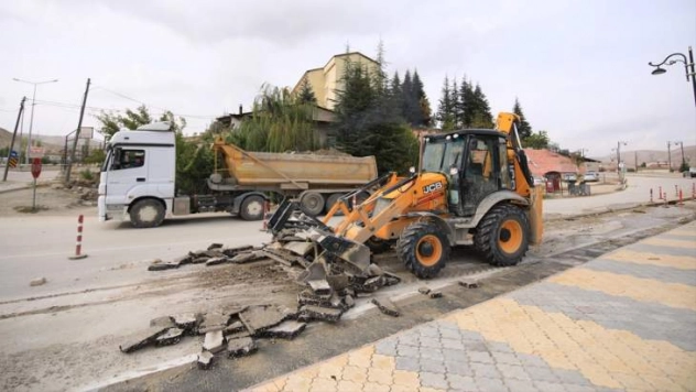 Doğalgaz altyapı çalışmalarında sona doğru