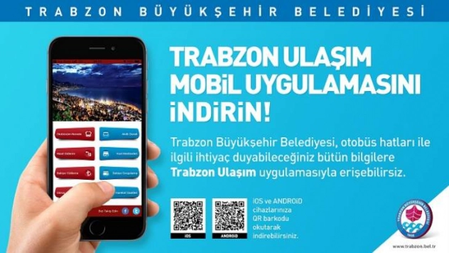 Otobüs bilgileri bir 'tık'la elinizde