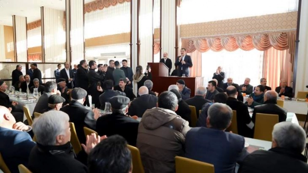 Başkan Gürkan, Gülümuşağı Sakinleri İle Bir Araya Geldi.