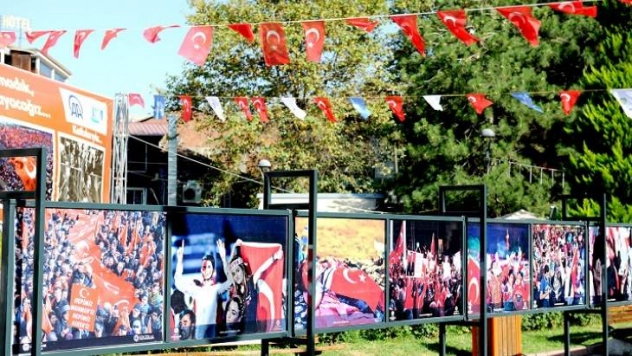 15 Temmuz Destanı Fotoğraf Sergisi Açıldı