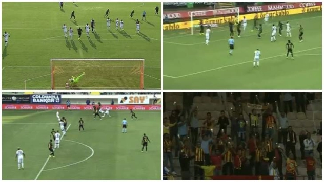 Adem attı, Kaplan 3 puanı kaptı