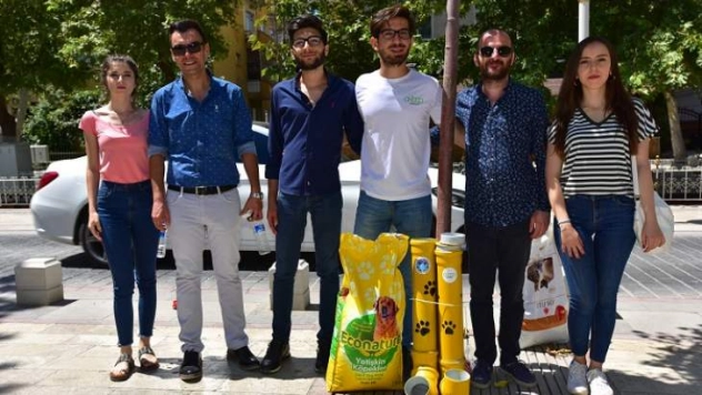 Battalgazi'de Sokak Hayvanları İçin Beslenme Üniteleri Cadde Ve Sokaklara Monte Edildi