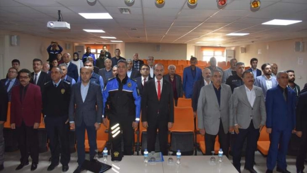 Malatya'da 'Huzur Toplantısı'