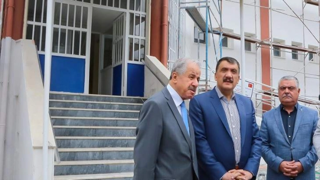 Başkan Gürkan, 'Sosyal Barış Noktasında Büyük Gayret Gösteriyorlar'