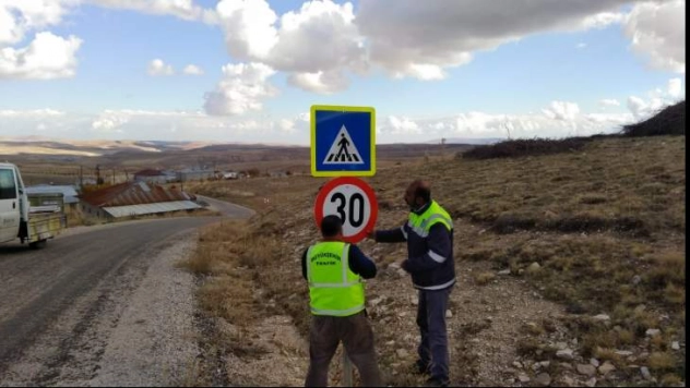 Yollar Güvenli Hale Geliyor