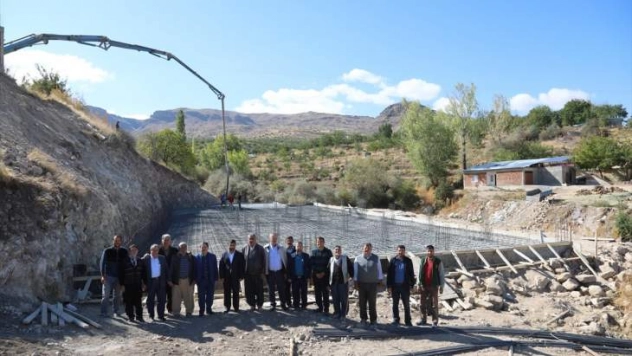 Darende'ye mahalle konağı