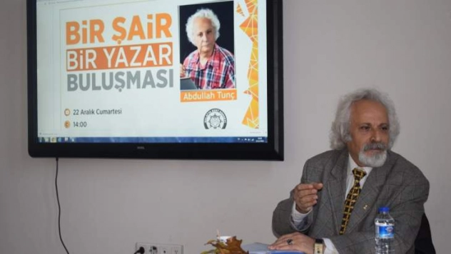 Bir Şair Bir Yazar Buluşması Malatyalı Yazar ve Şairlere Verilen Kıymettir