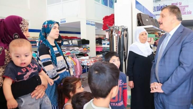 En Modern Çalışma Sistemi, Battalgazi Belediyesi Hayır Çarşısı'nda Uygulanıyor