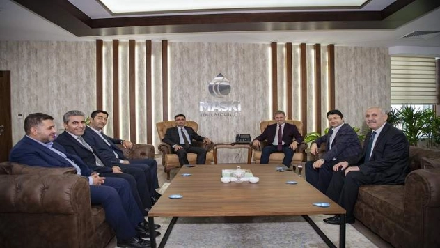 Çakır'dan Maski'ye Ziyaret