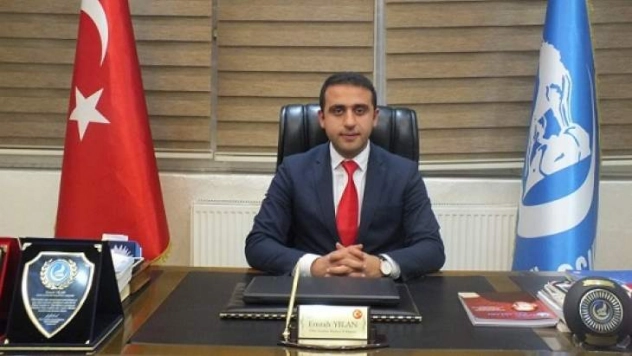 Başkan Yılandan 10 Kasım Mesajı