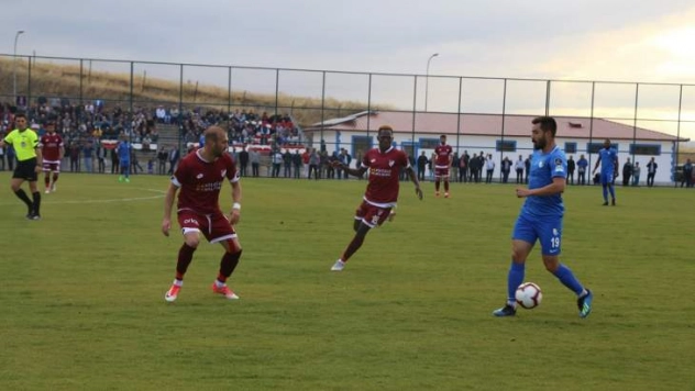 Karşılaşma, 3-1 sona erdi.