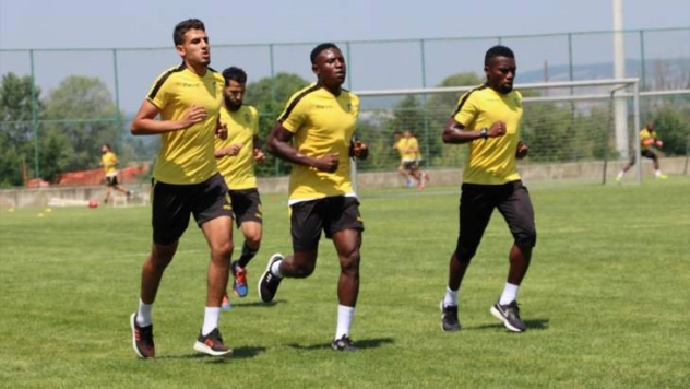 Yeni Malatyaspor'un Bolu kampı