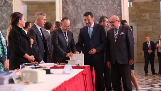 Bakan Tüfenkci, Milletvekili Kayıt İşlemlerini Gerçekleştirdi