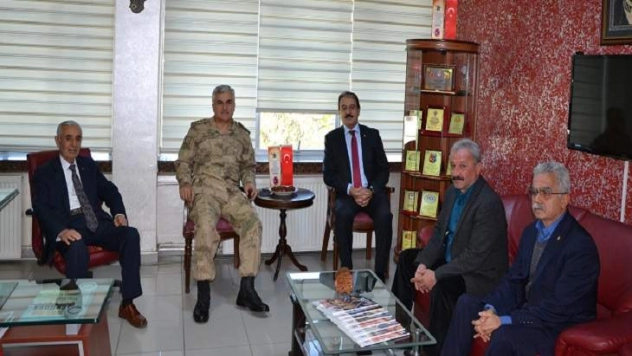 Albay İnce'den MESOB'a ziyaret   