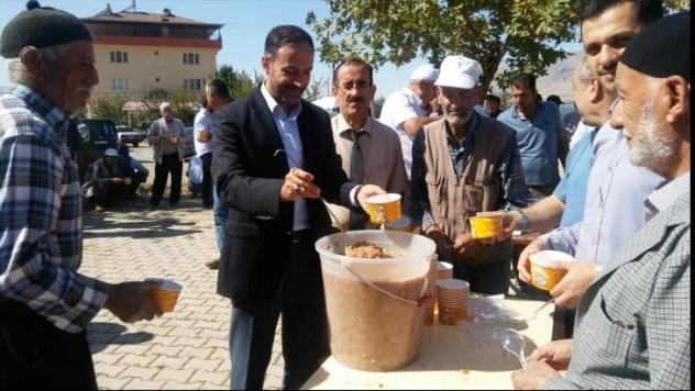 Kale'de aşure etkinliği