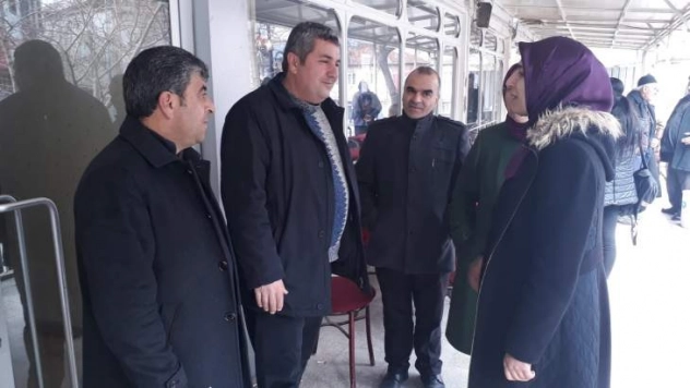 Başkan Adayı Emine Akkurt seçim çalışmalarına hız verdi