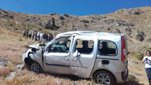 Malatya'da trafik kazası: 1 ölü, 1 yaralı