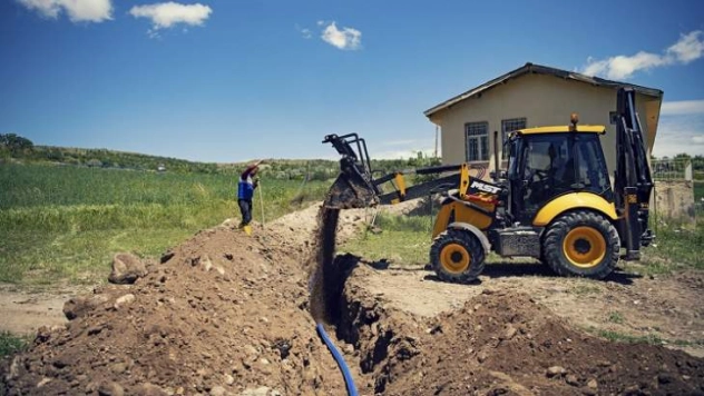 Maski, 6 Mahallede İçmesuyu Çalışmalarını Tamamladı