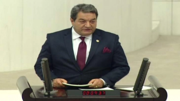 Fendoğlu TBMM Genel Kurulu'nda Ticaret Bakanlığı Bütçesinde Konuşma yaptı.