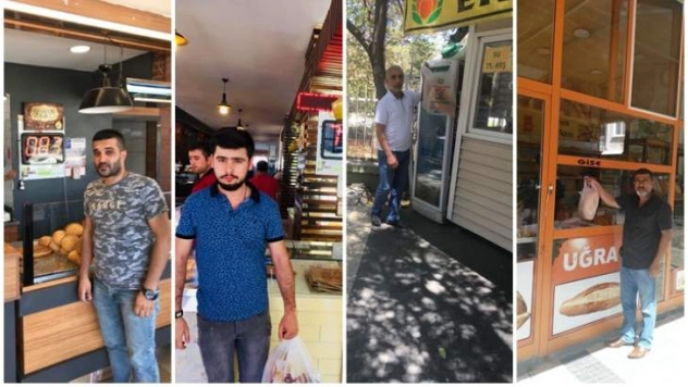 MHP Battalgazi İlçe Başkanlığından Askıda Ekme Projesine Destek