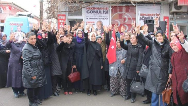 Çalık 'Terör örgütlerini biz bitireceğiz, terör örgütleriyle kol kola girenleri de milletimiz bitirecek'  