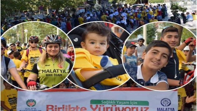 Sağlıklı Yaşam İçin Birlikte Yürüdüler