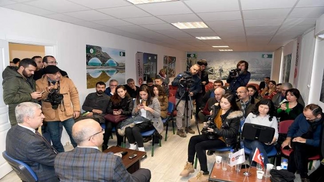 Ulusal Gazetelerin Ekonomi Yazarları Malatya'da Bir Araya Geldi